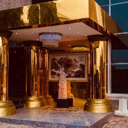 אבוג'ה E-Suite Hotel מראה חיצוני תמונה
