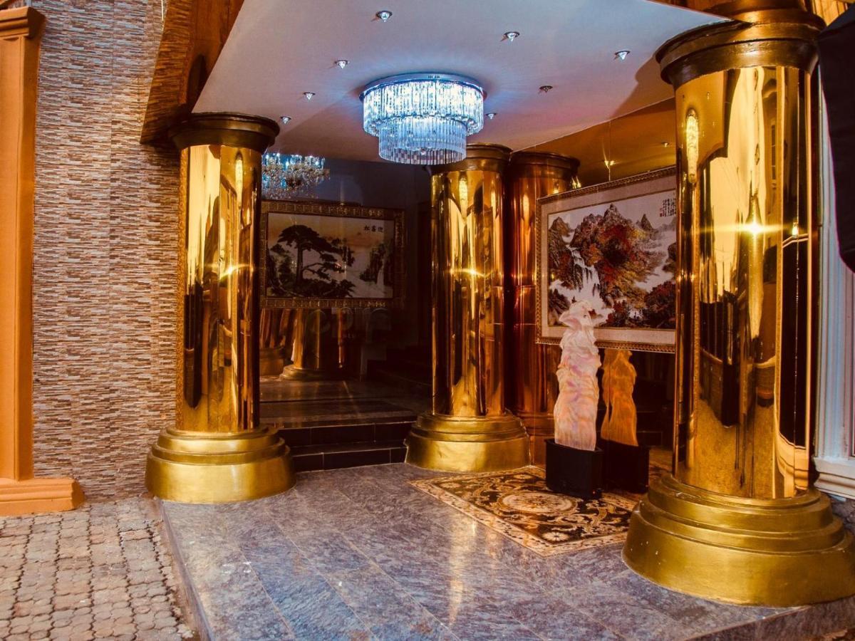 אבוג'ה E-Suite Hotel מראה חיצוני תמונה