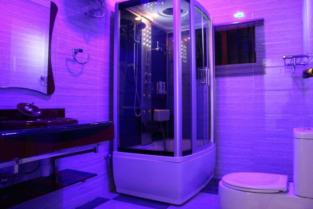 אבוג'ה E-Suite Hotel מראה חיצוני תמונה