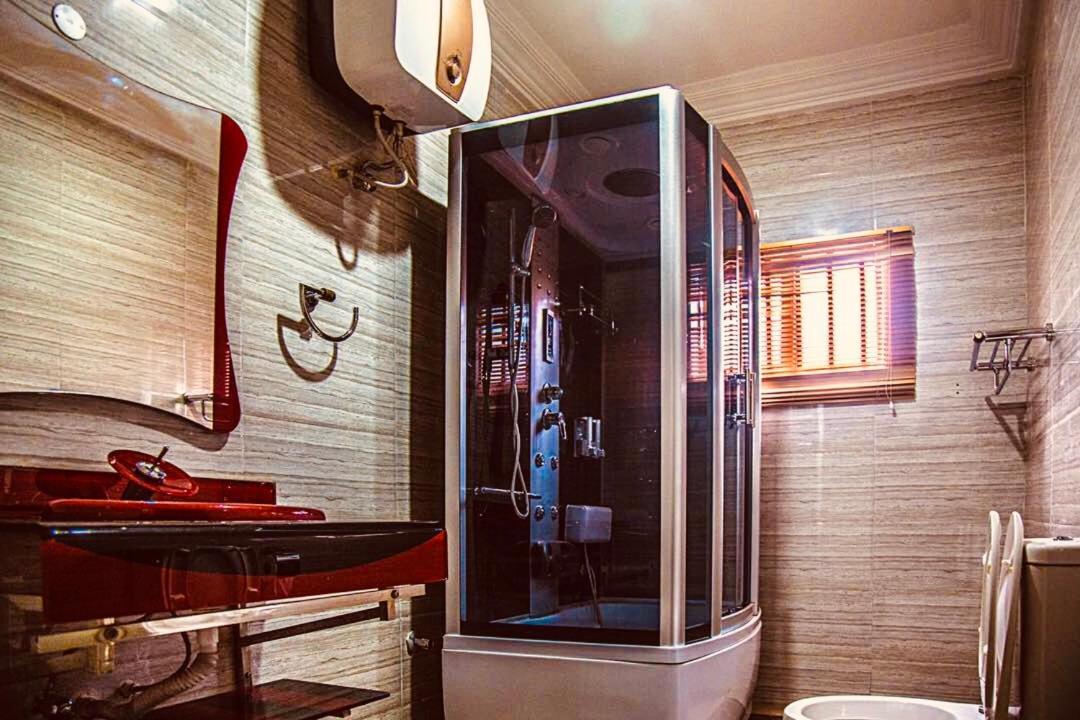 אבוג'ה E-Suite Hotel מראה חיצוני תמונה