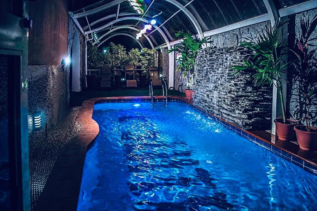 אבוג'ה E-Suite Hotel מראה חיצוני תמונה