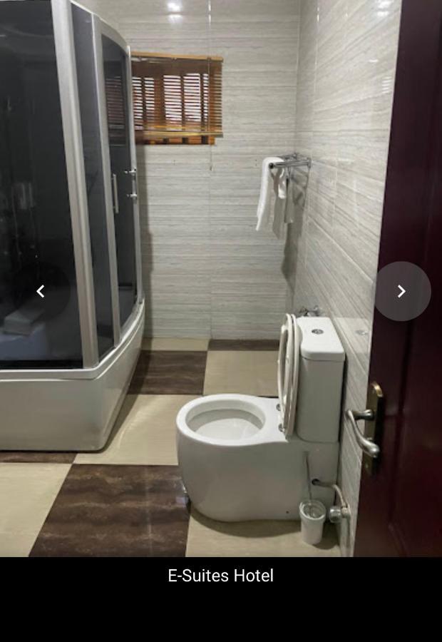 אבוג'ה E-Suite Hotel מראה חיצוני תמונה